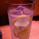 心楽 - 生ライムチューハイ 450円