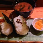 心楽 - おにぎり 500円