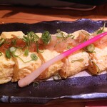 心楽 - 出汁巻き玉子 550円