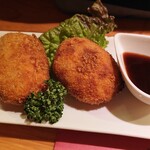 心楽 - 手作りコロッケ 550円