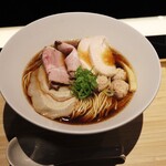 麺や SO林 - 「醬油チャーシューらぁ麺」1200円