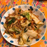 しまうた - 沖縄焼きそば