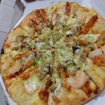 ピザクック - 料理写真:熱男のシーフード