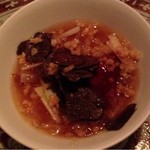 三冠王 フォアグラとトリュフとフカヒレ