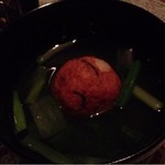 ラ・ボンバンス - 金目鯛の出汁と飛龍頭