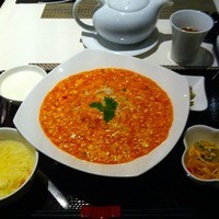 御膳房 六本木店 - ランチ：雲南豆腐かけご飯