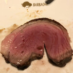 Barubakkoa - 岩塩がお肉の旨味が1番分かります