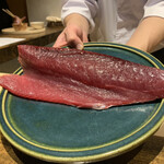 温石 - ここで、まさかのもち鰹♪なんて素敵なサプライズ！