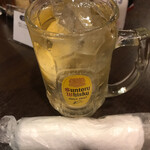 中華食堂 大感謝 - 強炭酸角ハイボール