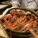 温石 - ジャーン！！の赤座海老。