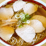 元祖十文字中華そば マルタマ - チャーシュー麺