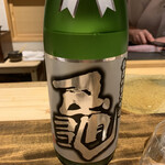 温石 - 飲み口が柔らかく、杉山さんのお料理とシンクロします。