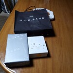 ニューヨークシティサンド - 自宅にて！