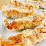 元祖十文字中華そば マルタマ - 焼き餃子