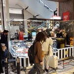 ニューヨークシティサンド - 結構早いね！