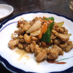 麒麟 - 鶏肉とカシューナッツ炒め（お疲れ様セット内）