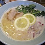 めん魚房 松月 - レモンラーメン定食