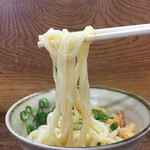 なかむら - 麺リフトアップ