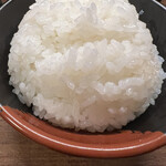 銀座一蘭 - 茶と黒のコントラストが綺麗な御茶碗。