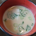 長浜わっしょい - チャーハンのスープ