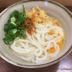 なかむら - 釜玉うどん小 290円