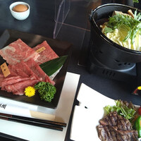 米沢牛黄木 金剛閣 すき焼き しゃぶしゃぶ 毘沙門 - 