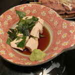 蒼屋 - とりわさ。