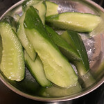 蒼屋 - 浅漬、これも良いお味！