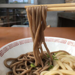 Ikeuchi Udon Ten - 麺リフトアップ