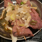 蒼屋 - ハツ若焼き、