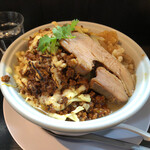 らーめん三極志 - マーボードリア二郎系らーめん(1,000円)