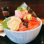 大衆酒場　匠 - 匠名物  まぐろ丼　900円