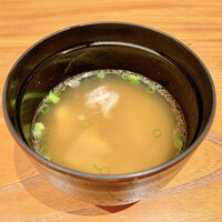 美乃鮨 - 味噌汁