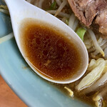 立川マシマシ ロイヤルスープ - 