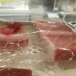 出羽鮨 - サク。