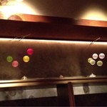 ラ・ボンバンス - 和モダンでいかにも西麻布らしいお店。