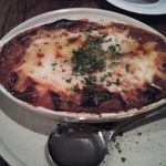 季節野菜とトマトたっぷりのボロネーズドリア　680円