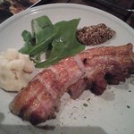 TSUFU - ベーコンステーキ　680円