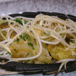 サイゴン★サイゴン - 魚の揚げ物(もう麺と和えてます)