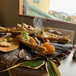 【つと豆腐、柚子釜、玉こんにゃく、飯蒸しなど】★2021/11