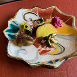 千松しま - 【無花果、薩摩芋檸檬煮、菊酢漬け、ズッキーニなど】◎ 2021/11