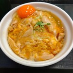 なか卯 - とろたま親子丼（並盛）［520円］