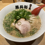 くろ・とんラーメン黒兵衛 - 