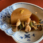 千松しま - 【大根とニシ貝】◎2021/11