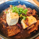 Cafe Lounge COLON - 日山特選☆牛すじ煮定食