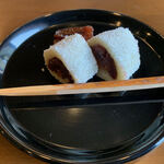 千松しま - 【干し柿と饅頭】◎2021/11