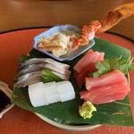 千松しま - 【ひがしもの、しめ鯖、アオリイカ、渡り蟹】★2021/11