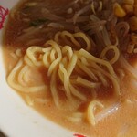 おおぎやラーメン - 麺