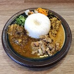 Bears curry - あいがけ3種1000円