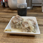 麺屋 一八 - 仮メニュー名:賄いの特別美味しい焼売